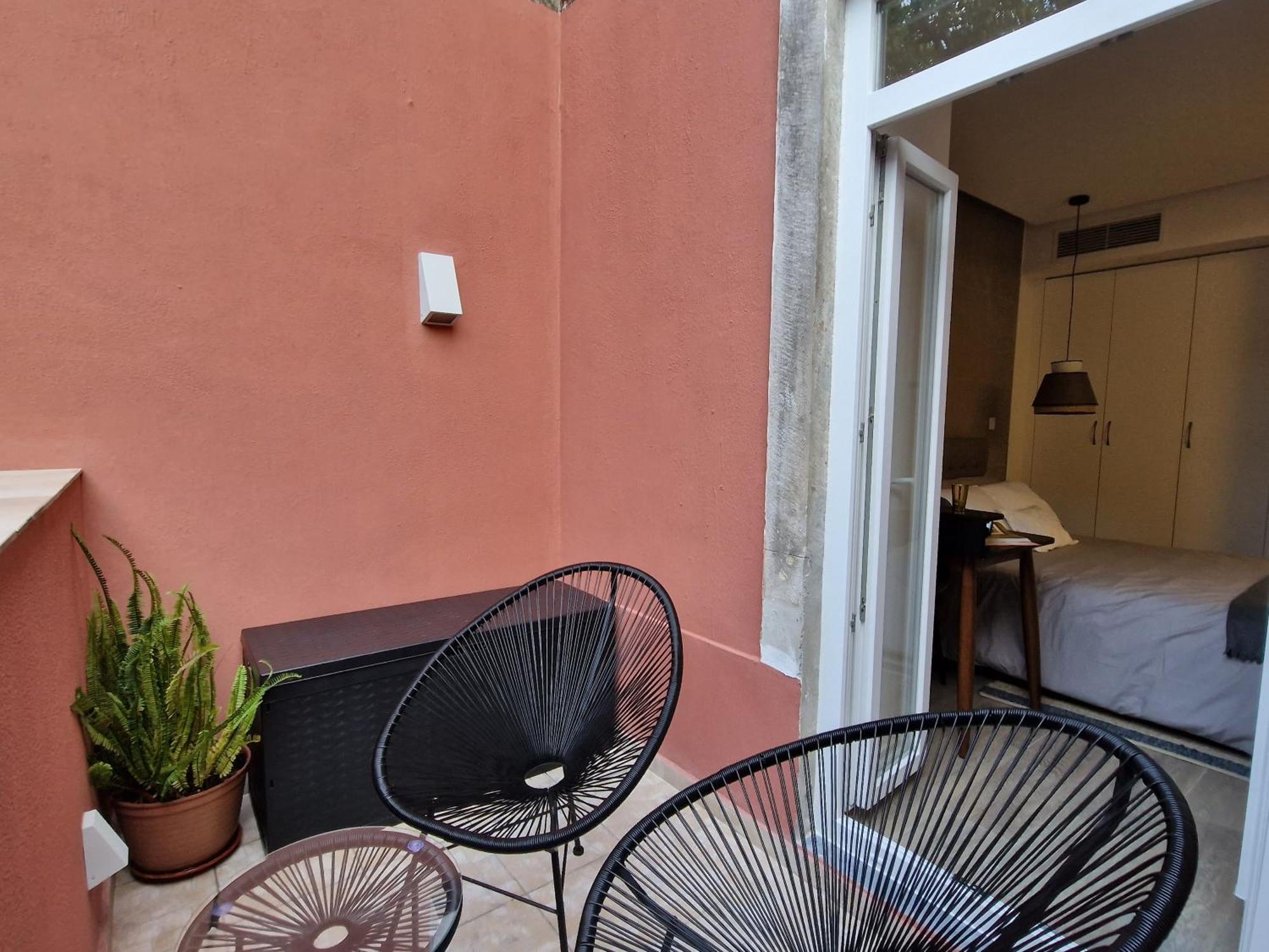 Sintra Viscount Apartment - Private Terrace מראה חיצוני תמונה